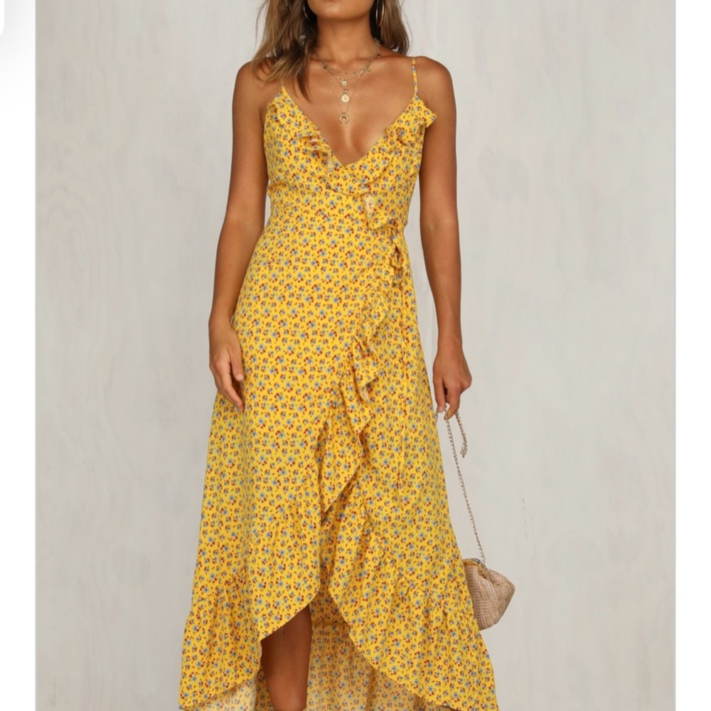 Runaway Scout Maxi Dress